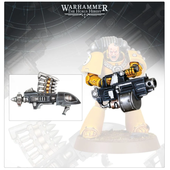 LEGIONES ASTARTES: MISSILE LAUNCHERS & HEAVY BOLTERS